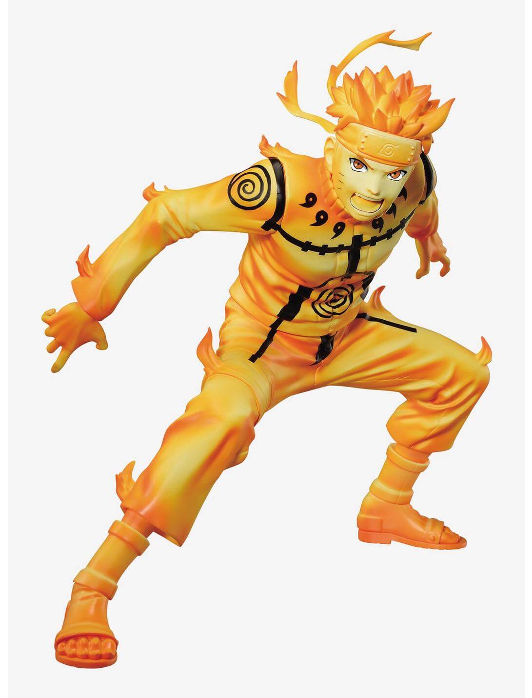 Banpresto Naruto Shippuden Naruto Uzumaki Figure