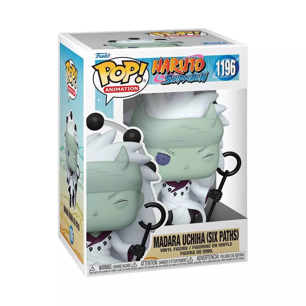 Funko POP! Naruto Shippuden Madara Uchiha