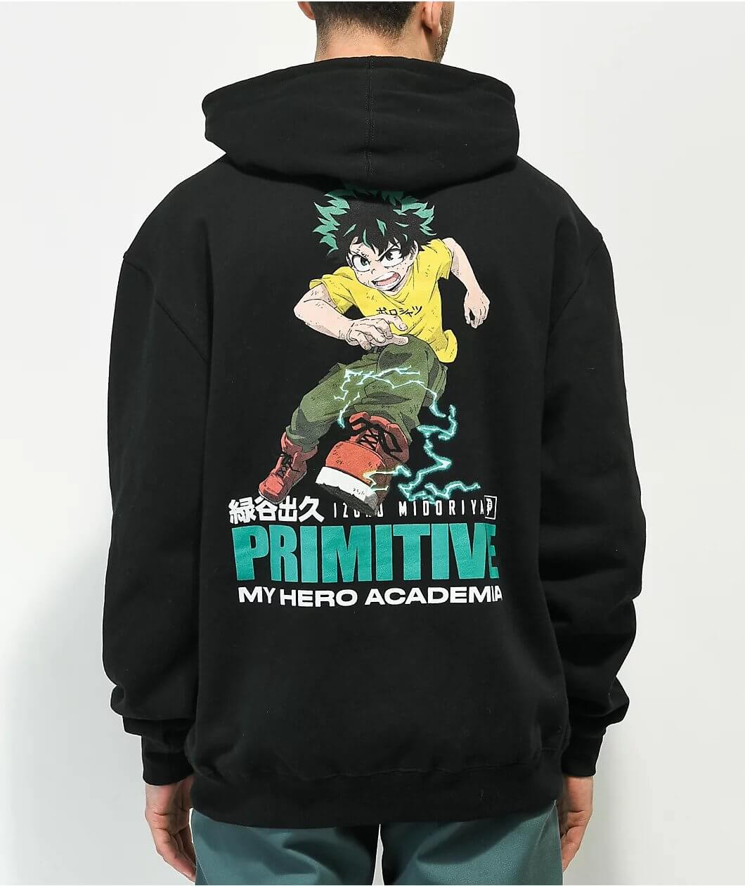 My Hero Academia Full Howl Deku Hoodie