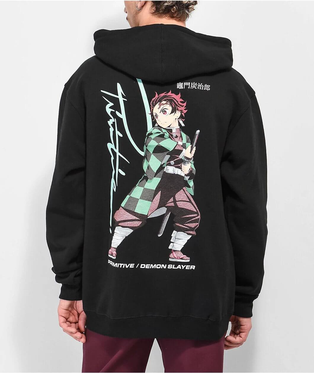 Demon Slayer Tanjiro Hoodie
