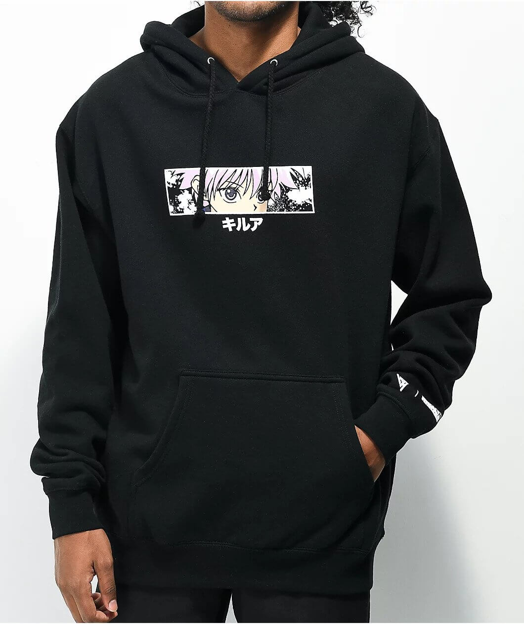 Hunter x Hunter Killua Eyes Hoodie