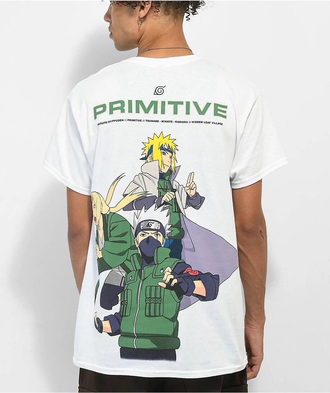 Naruto Shippuden Hokage Tee