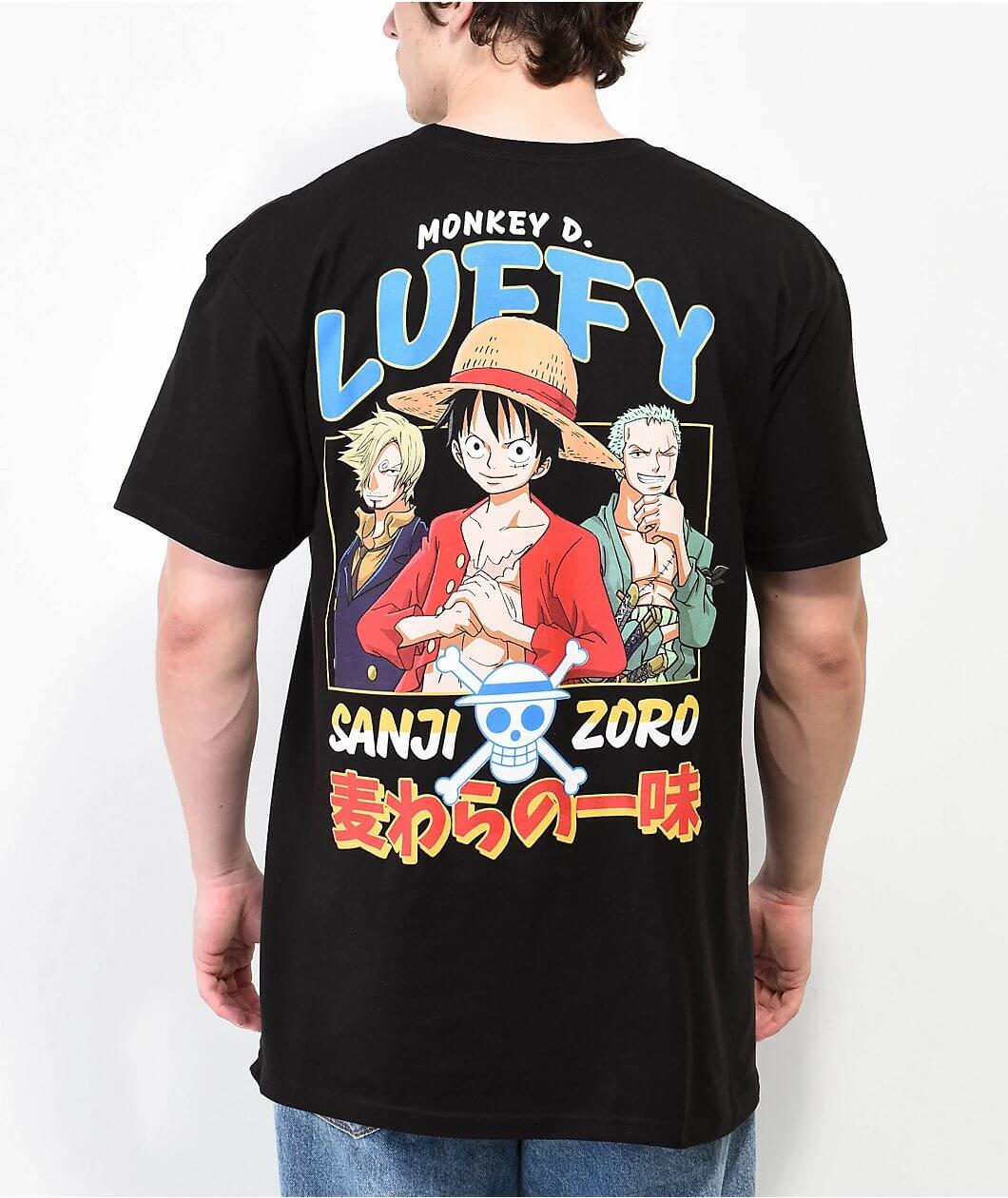 One Piece Straw Hat Tee