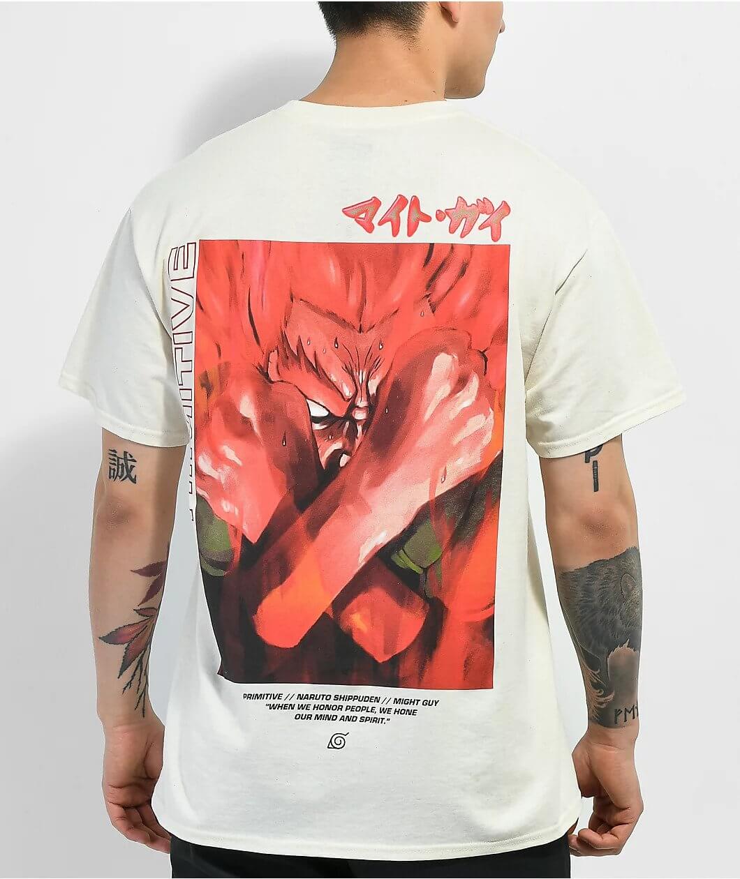 Naruto Shippuden Might Guy Tee